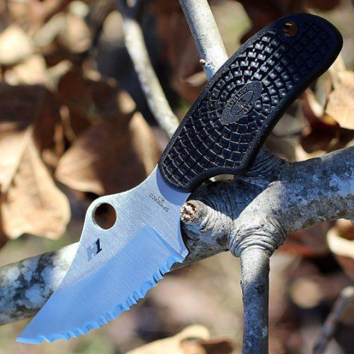 3810 Spyderco ARK (Always Ready Knife) FB35SBK фото 10