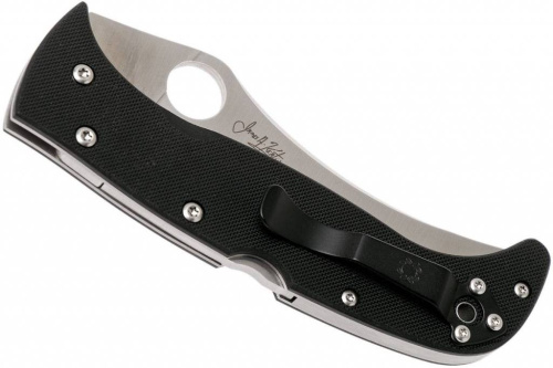 Складной нож Spyderco Chinook 4 - 63GP4 фото 4 Складной нож Spyderco Chinook 4 - 63GP4 фото 4