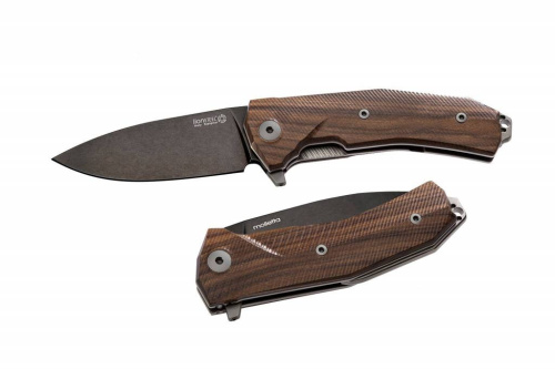 Складной нож Lion Steel KUR BST Santos Wood фото 2 Складной нож Lion Steel KUR BST Santos Wood фото 2