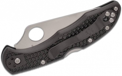 Складной нож Spyderco Delica 4 - 11SBK фото 3 Складной нож Spyderco Delica 4 - 11SBK фото 3