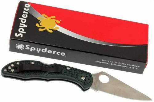 5891 Spyderco Delica 4 - C11PGRE фото 13