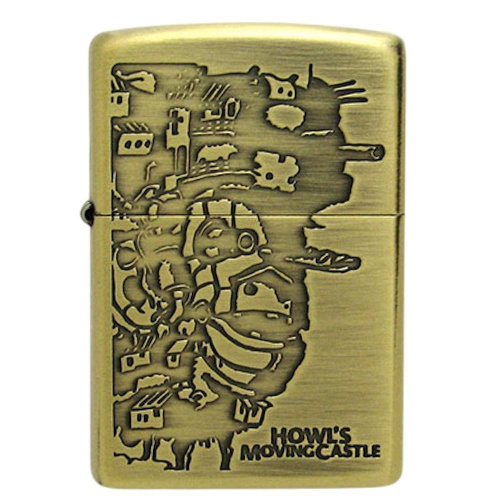 Зажигалка коллекционная Zippo NZ-13 Ходячий замок