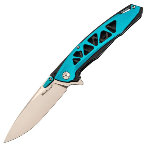 Складной нож Nimo Knives Panther Blue фото 4 Складной нож Nimo Knives Panther Blue фото 4