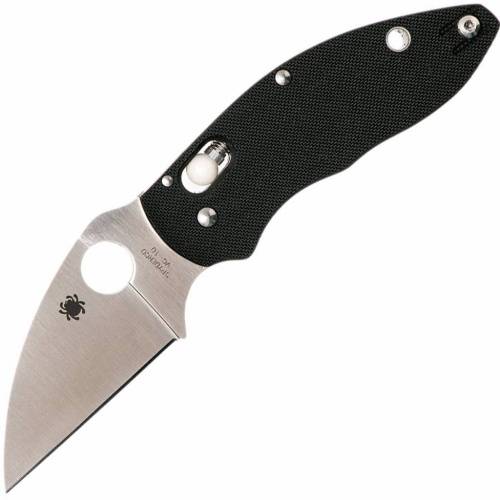 5891 Spyderco Q BALL BLACK C219GP фото 3