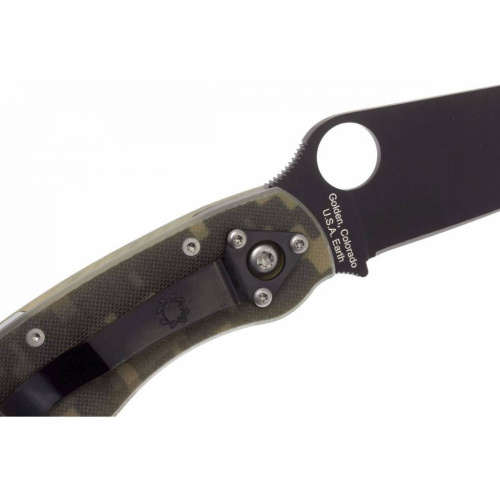 Складной нож Spyderco Military Model - C36GPCMOBK фото 17 Складной нож Spyderco Military Model - C36GPCMOBK фото 17