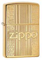 Зажигалка ZIPPO Classic с покрытием High Polish Brass