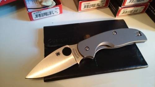 5891 Spyderco Sage 2 - C123TIP фото 17