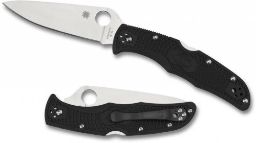 Складной нож Spyderco Endura 4 Flat Ground - 10FPBK фото 26