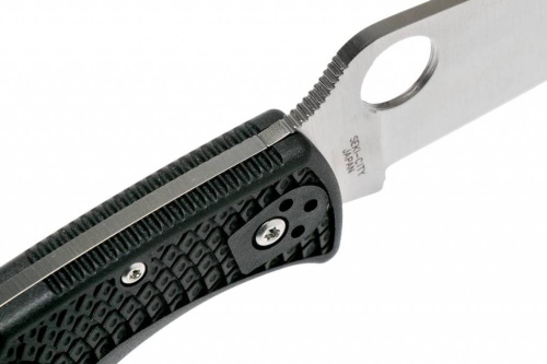 Складной нож Spyderco Endura 4 Flat Ground - 10FPBK фото 46