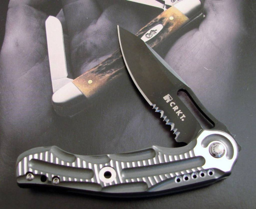 Складной нож CRKT Ikoma Sampa Black фото 12 Складной нож CRKT Ikoma Sampa Black фото 12