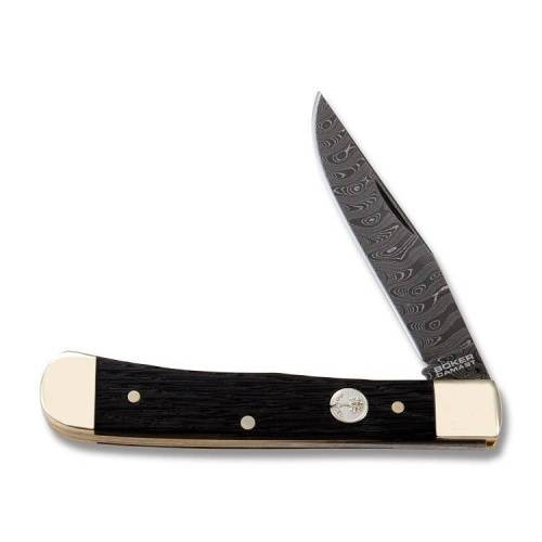 5891 Boker Trapper Classic Damast 112545DAM фото 6