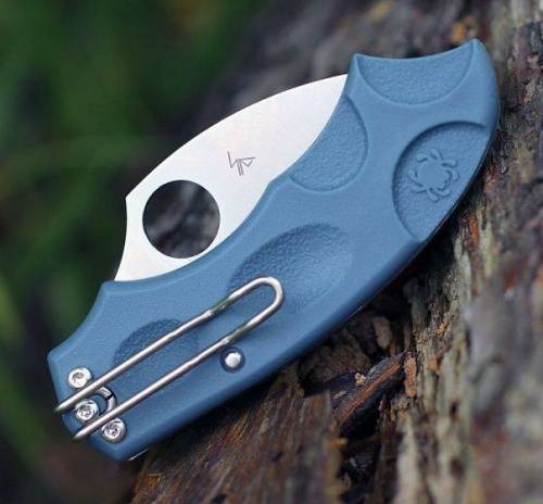 5891 Spyderco Meerkat BLUE C64PBLE фото 11