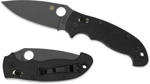98 Spyderco Manix 2 XL Black - 95GPBBK2 фото 14 98 Spyderco Manix 2 XL Black - 95GPBBK2 фото 14