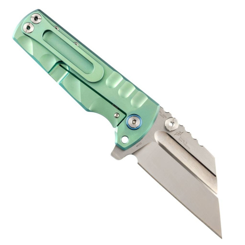 Складной нож Artisan Cutlery Proponent Green фото 5