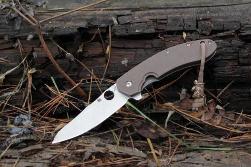 5891 Spyderco Southard Folder™ - 156GPBN фото 12