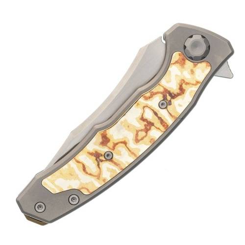 5891 Maxace Knife Halictus Mokume фото 6