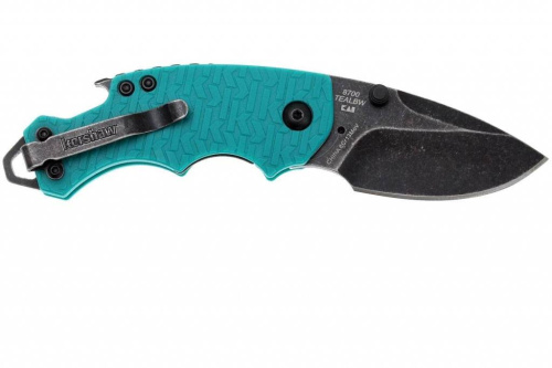 Складной нож Kershaw Shuffle - 8700TEALBW фото 20