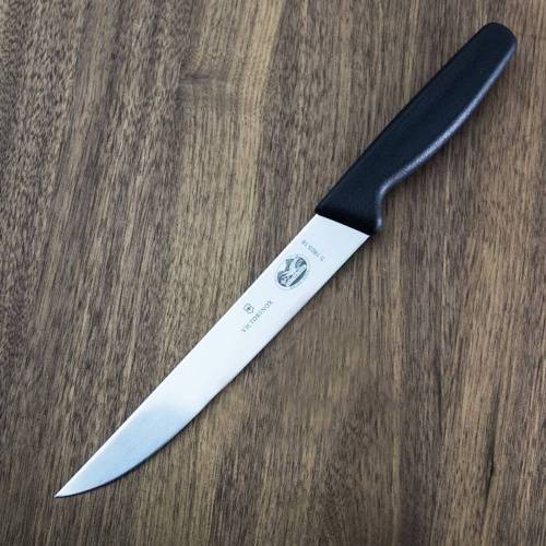 410 Victorinox Кухонный нож Carving фото 4