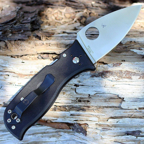Складной нож Spyderco Lil' Temperance 3 - 69GP3 фото 7