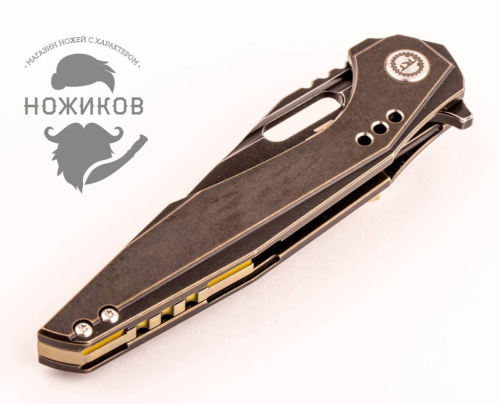 Складной нож Bestech Knives Malware BT1902B фото 11 Складной нож Bestech Knives Malware BT1902B фото 11