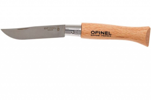 Складной нож Opinel Stainless steel №5 фото 11