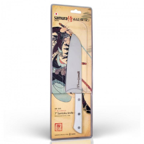 2011 Samura Поварской кухонный нож сантокуHARAKIRI 175 мм фото 9 2011 Samura Поварской кухонный нож сантокуHARAKIRI 175 мм фото 9