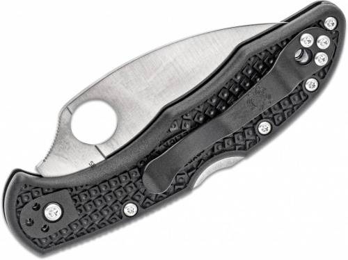 5891 Spyderco Delica 4 Lightweight 11FPWCBK фото 9