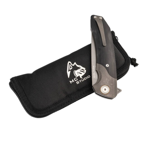 Складной нож Maxace Knife Goliath Black фото 2