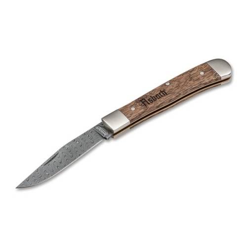 5891 Boker Trapper Asbach Uralt Damast