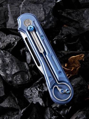 5891 WE Knife Double Helix blue фото 6