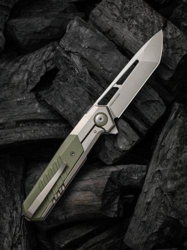 5891 WE Knife Arsenal Green фото 2