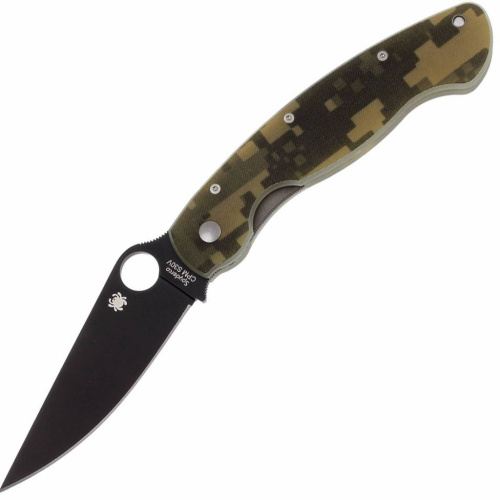 Складной нож Spyderco Military Model - C36GPCMOBK фото 10 Складной нож Spyderco Military Model - C36GPCMOBK фото 10