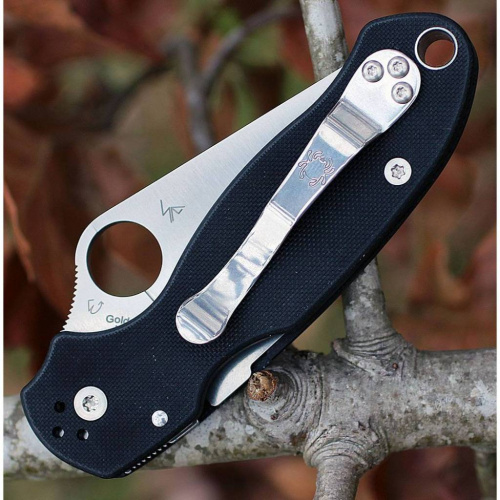 Складной нож Spyderco Para™ 3 Lightweight 223GP фото 13