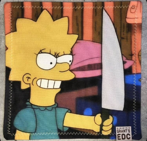 Хэнк Лиза Симпсон Grant’s EDC Хэнк Лиза Симпсон Grant’s EDC