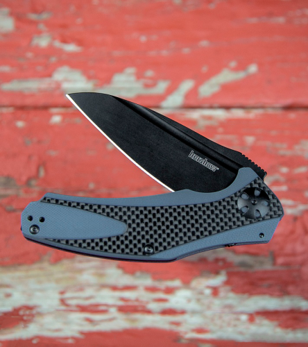 5891 Kershaw Natrix XL Blue/Gray 7008CFBLK фото 13