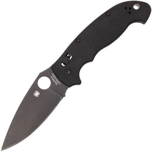 98 Spyderco Manix 2 XL Black - 95GPBBK2 98 Spyderco Manix 2 XL Black - 95GPBBK2
