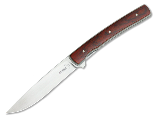 3810 Boker Urban Trapper Gentleman Cocobolo Wood 01BO722 фото 4