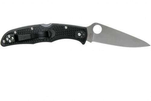Складной нож Spyderco Endura 4 Flat Ground - 10FPBK фото 6