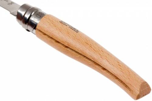 504 Opinel №8 VRI Folding Slim Beechwood фото 12