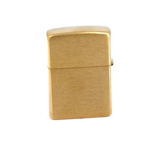 499 ZIPPO Зажигалкас покрытием Brushed Brass 499 ZIPPO Зажигалкас покрытием Brushed Brass