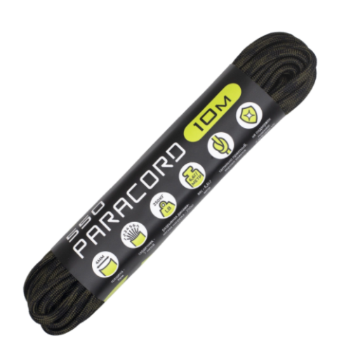 Original Paracord 550 Black Original Paracord 550 Black