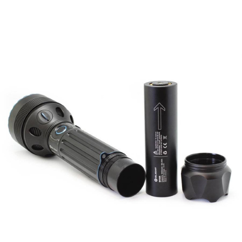 798 Olight ФонарьX9R Marauder CW (комплект) черный фото 10