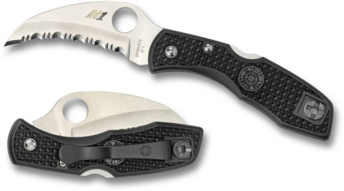 Складной нож Spyderco Tasman Salt™ 106SBK фото 7 Складной нож Spyderco Tasman Salt™ 106SBK фото 7