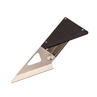 Складной нож в кардхолдере Daggerr Cardknife Bronze