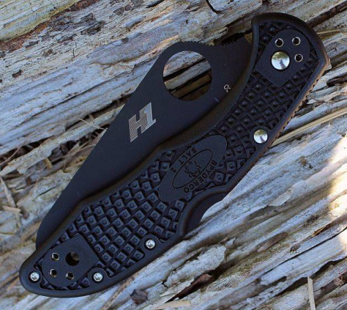 Складной нож Spyderco Salt 2 - 88PBBK2 фото 7 Складной нож Spyderco Salt 2 - 88PBBK2 фото 7