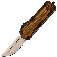  автоматический нож Maxace Uranus T/E Satin сталь 10Cr15CoMoV