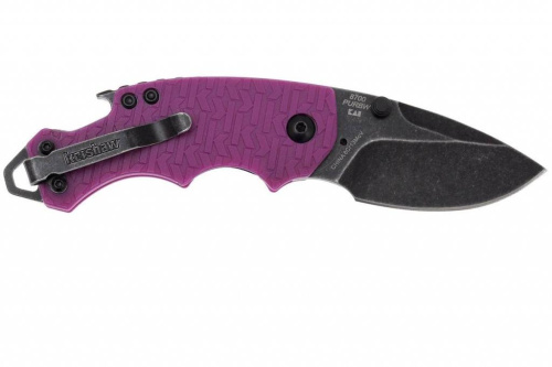 Складной нож Kershaw Shuffle - 8700PURBW фото 17