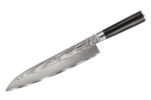 2011 Samura Нож кухонный "Samura DAMASCUS" Гранд Шеф 240 мм 2011 Samura Нож кухонный "Samura DAMASCUS" Гранд Шеф 240 мм