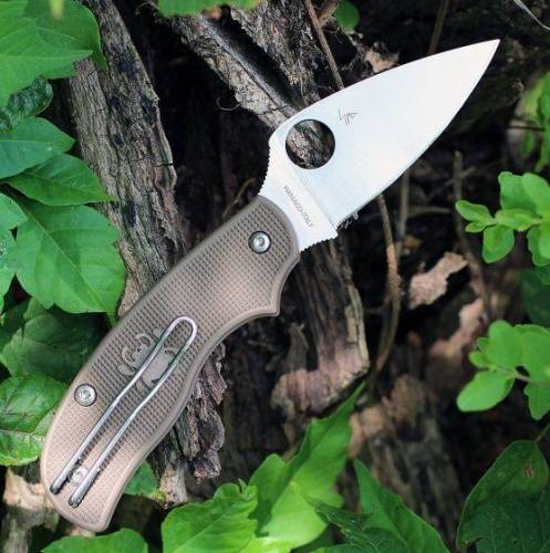 5891 Spyderco Urban SPRINT RUN C127PBN фото 19