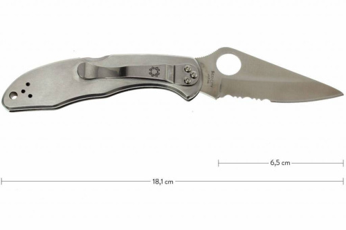 Складной нож Spyderco Delica 4 - C11PS фото 7 Складной нож Spyderco Delica 4 - C11PS фото 7